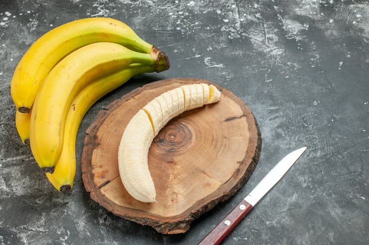 pisang rebus vs pisang utuh, manfaat pisang rebus, indeks glikemik pisang, pisang untuk diet, pisang untuk diabetes, camilan sehat ibu menyusui, MPASI buah pisang, makanan sehat pencernaan
